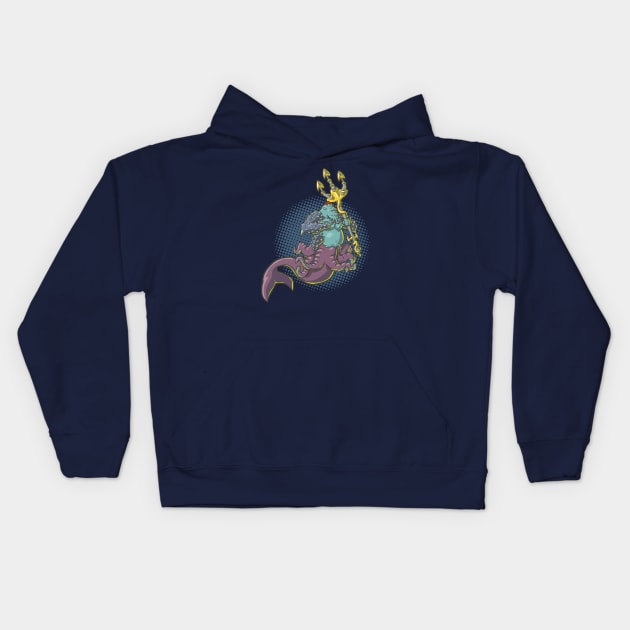 MerGorilla! Kids Hoodie by Slothjaer